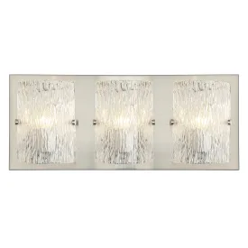 Morgan 376B03BN 3-Light Vanity Light - Brushed Nickel