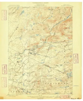 1900 Wilmurt, NY - New York - USGS Topographic Map