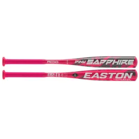 2025 Easton Pink Sapphire -10 Fastpitch Bat: EFP5PSA10