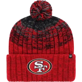 49ers Cascade 47 Cuff Knit