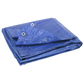 8' x 12' Blue Poly Tarps (5 mil)