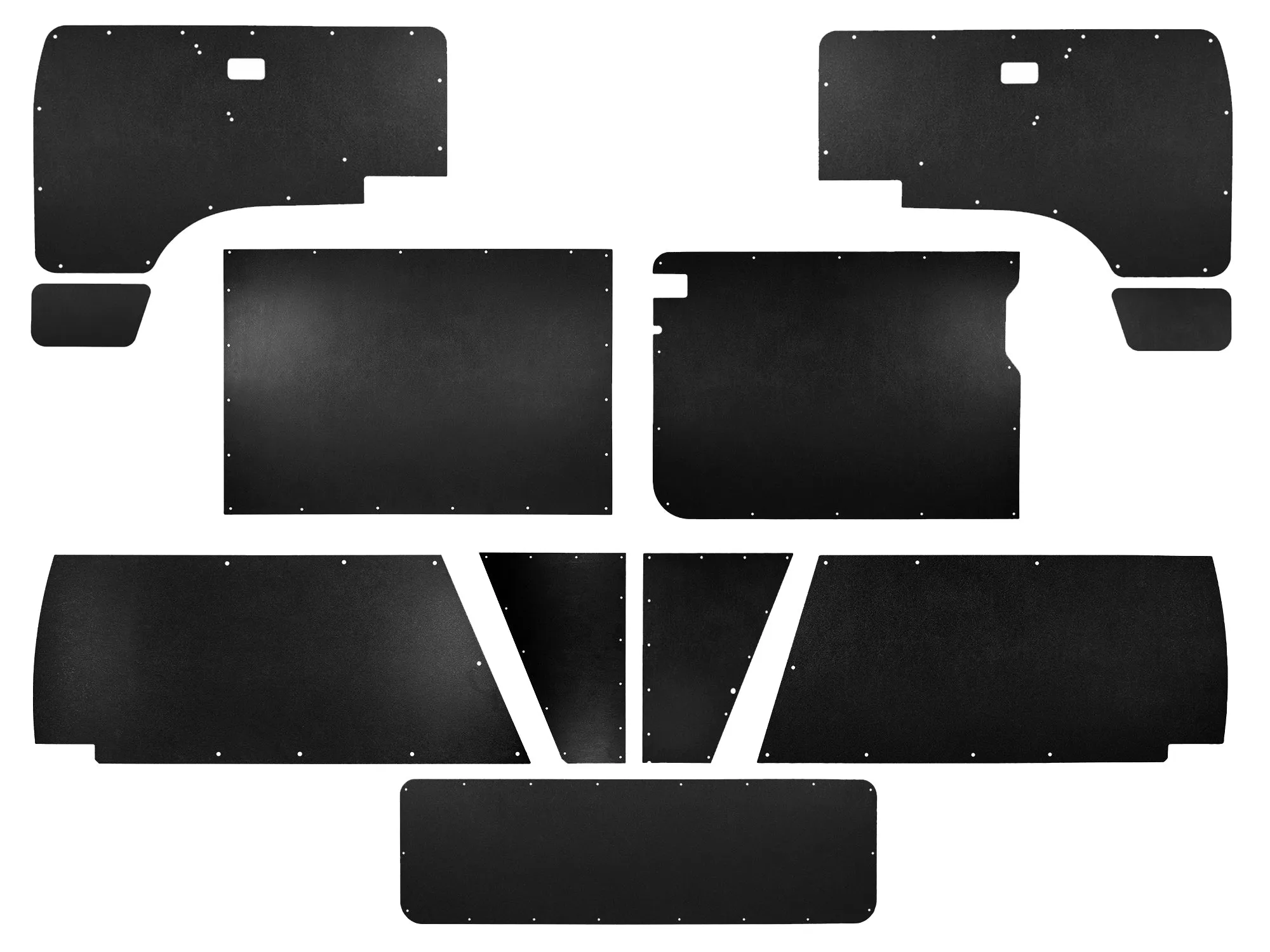 ABS Plastic Trim Panel Set [Vanagon Non-Camper]