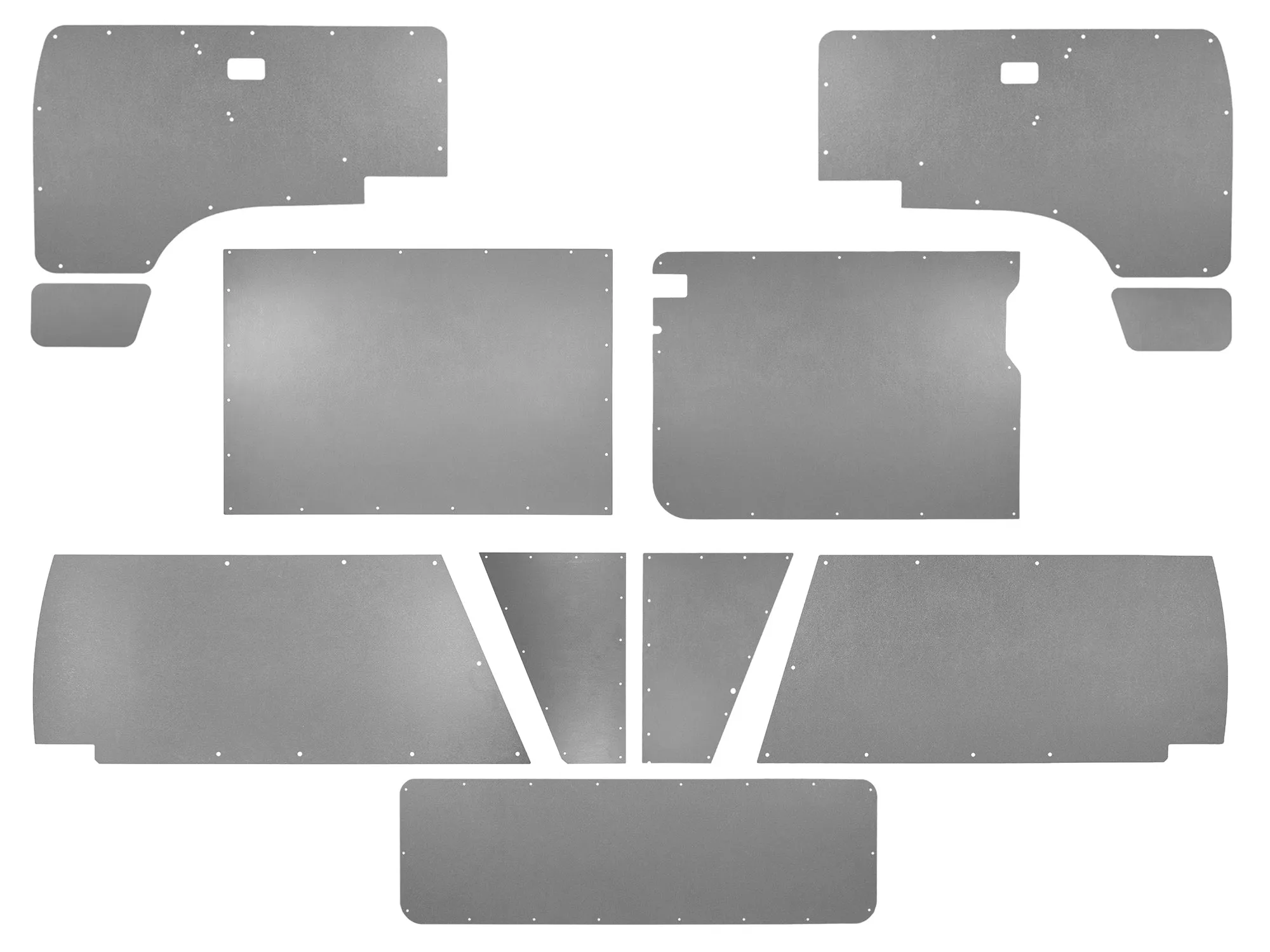 ABS Plastic Trim Panel Set [Vanagon Non-Camper]