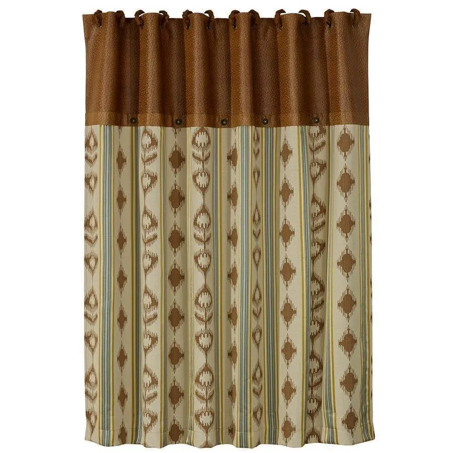 Alamosa Southwestern Shower Curtain