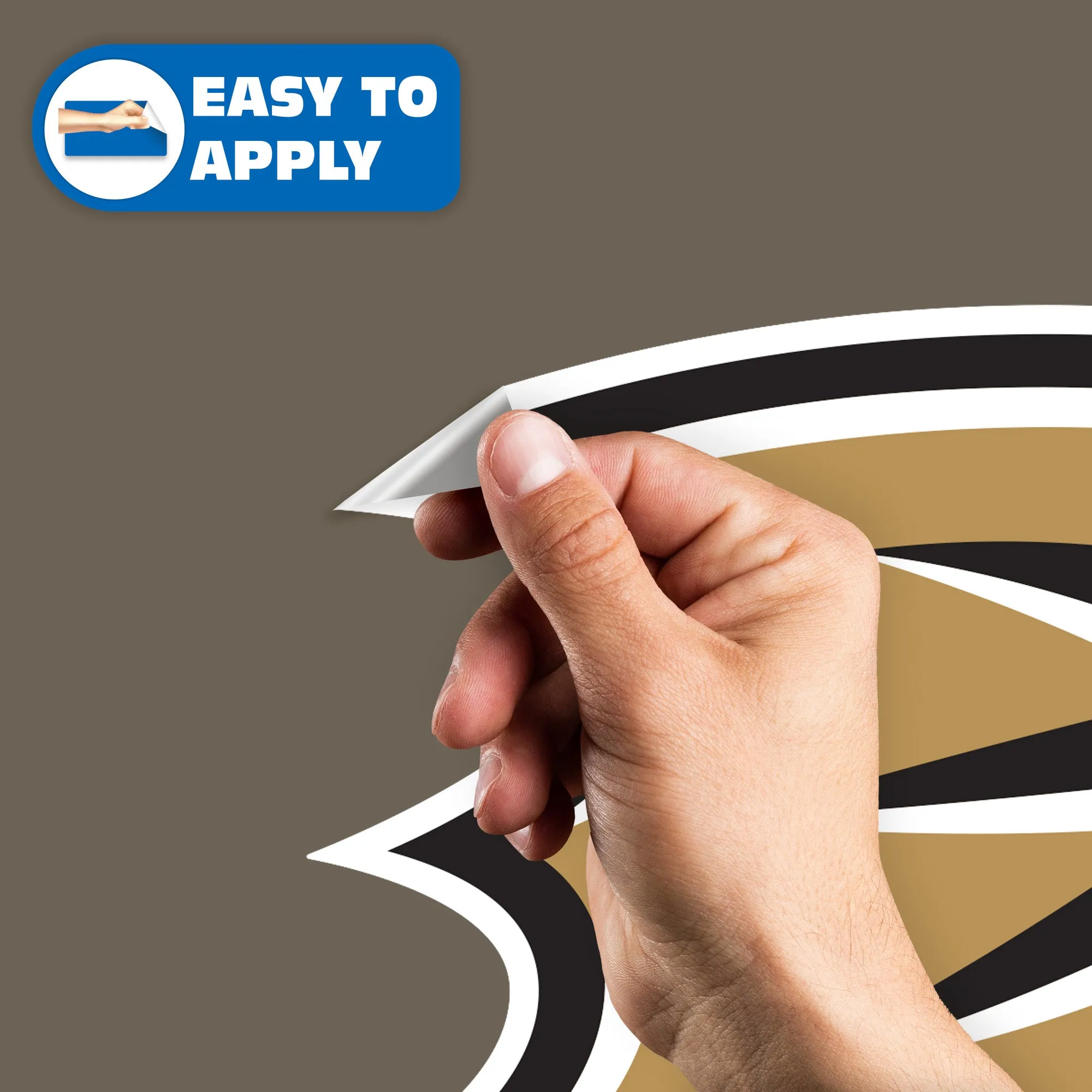 Anaheim Ducks:  Secondary Logo        - Officially Licensed NHL Removable     Adhesive Decal