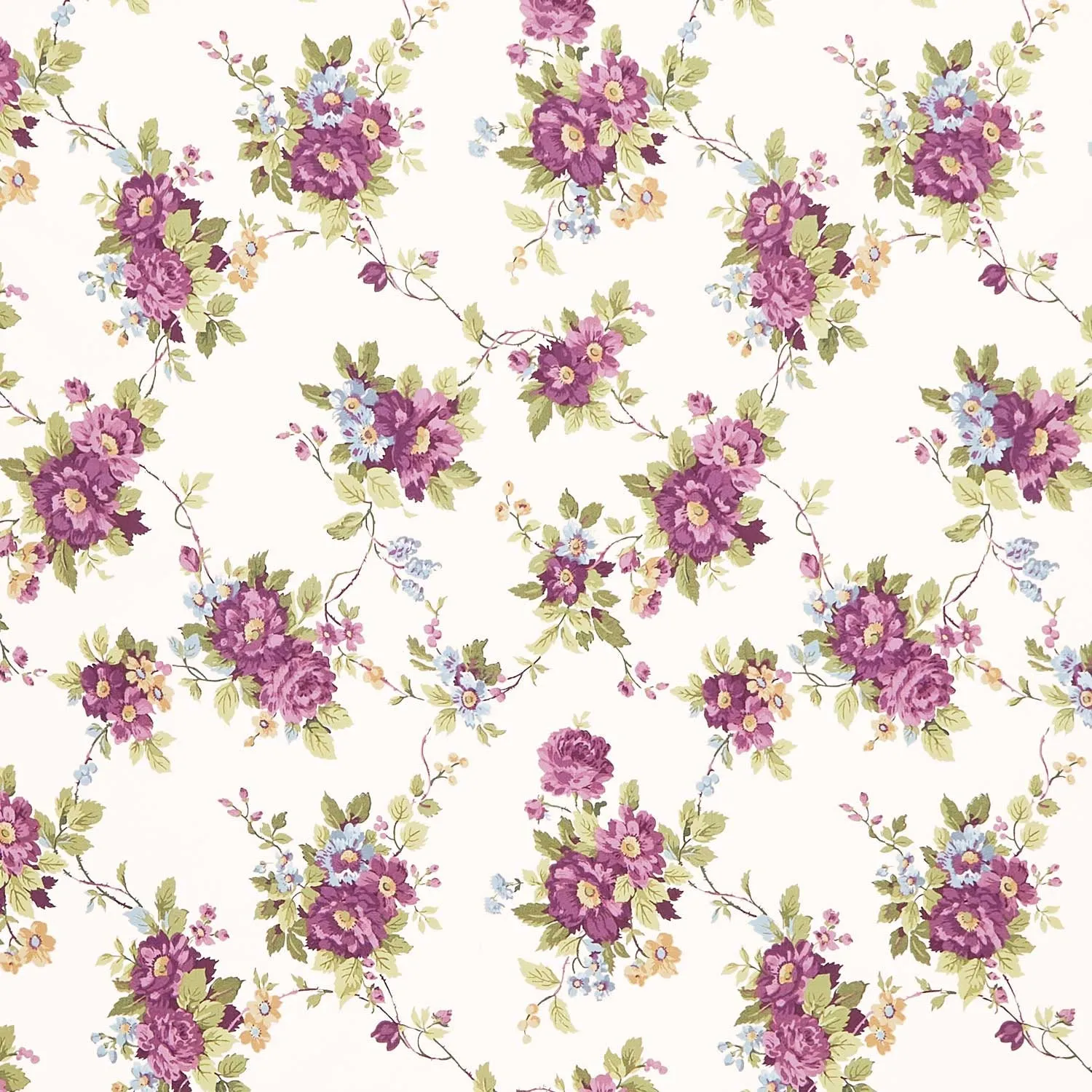 Anne of Green Gables - Floral Cream Yardage