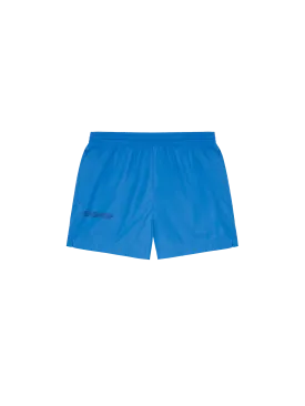 Archive Recycled nylon Shorts—cerulean blue