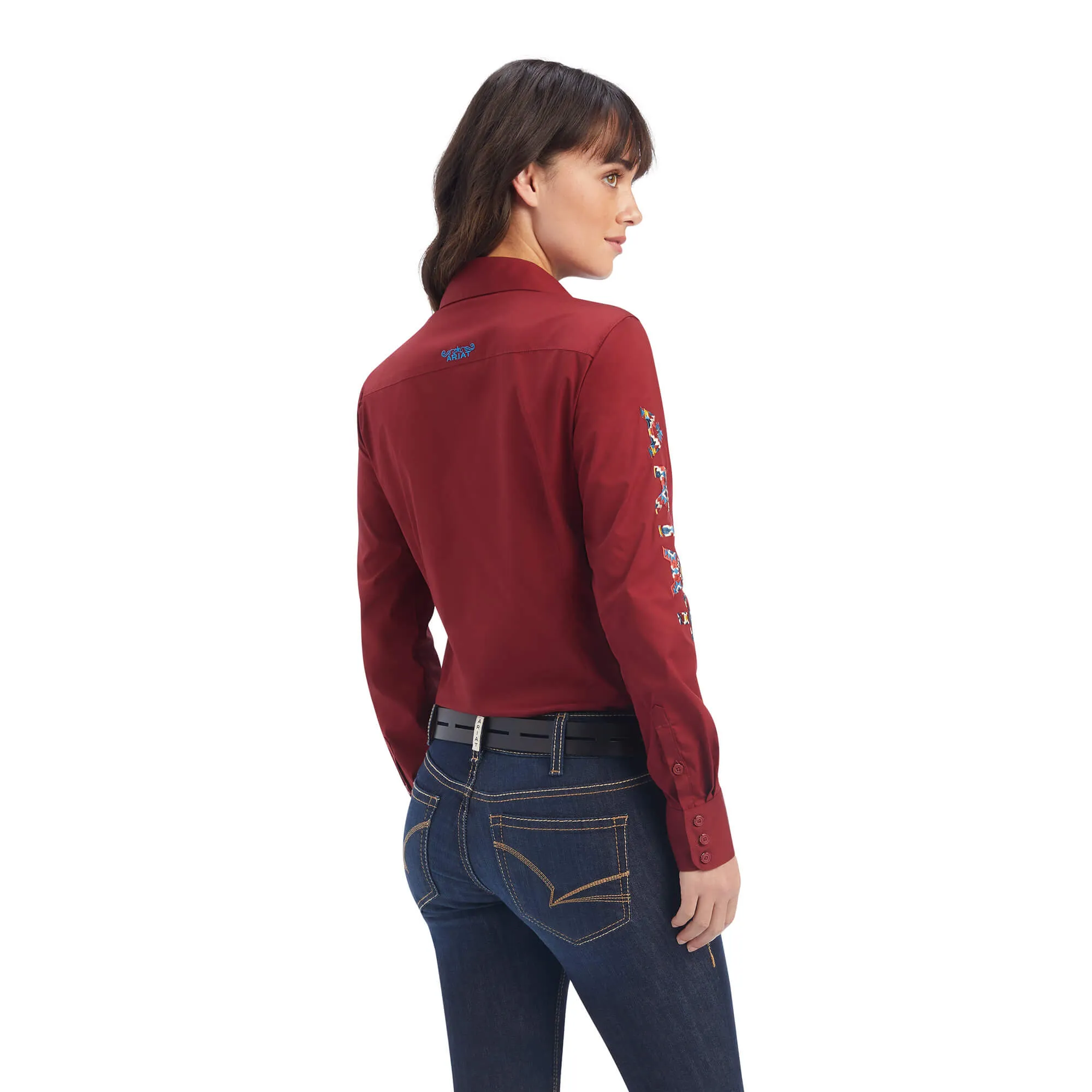 Ariat Women's Team Kirby Stretch Shirt