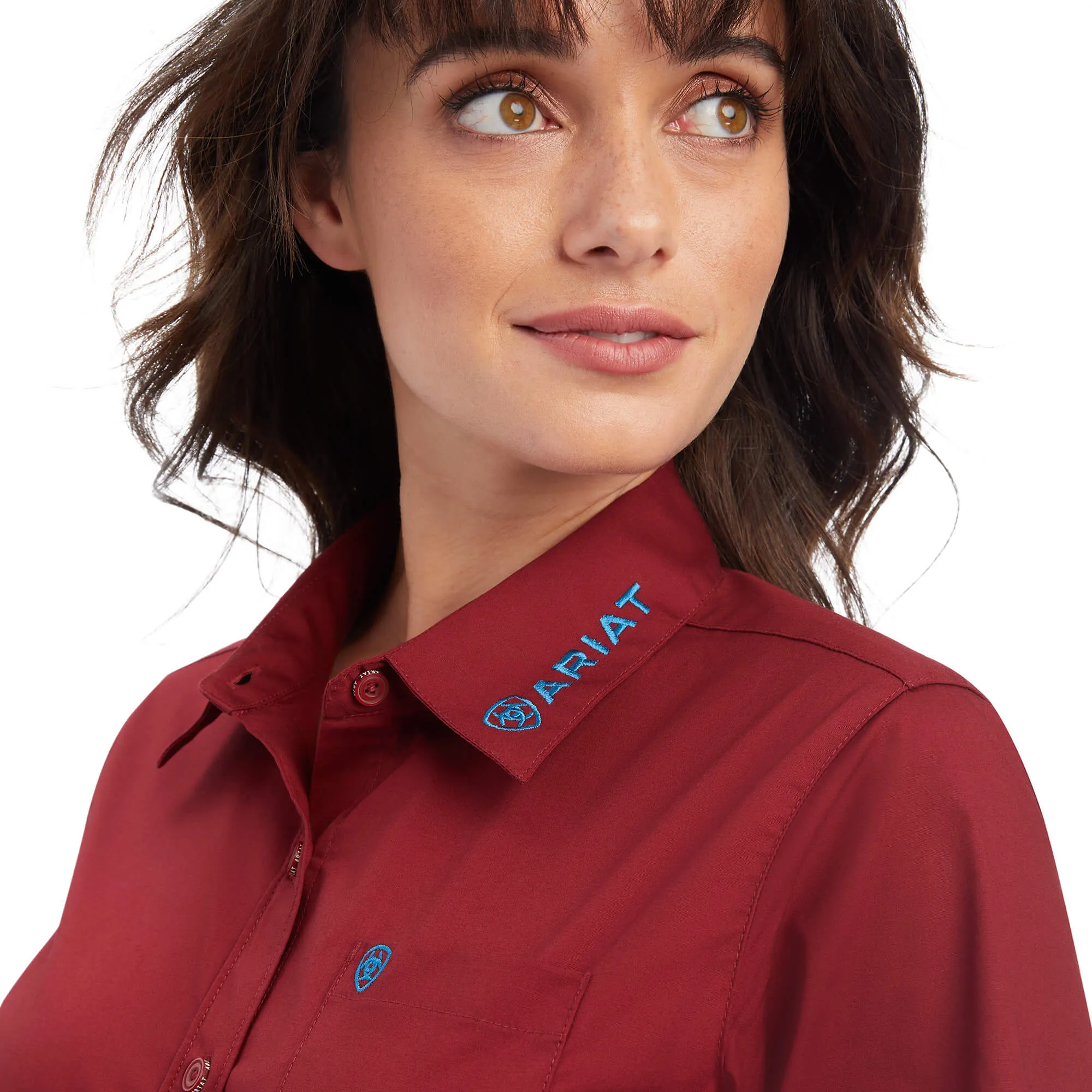 Ariat Women's Team Kirby Stretch Shirt