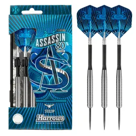 Assassin 80% Tungsten Darts (Ringed)