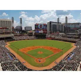 Atlanta Braves: SunTrust Park Stadium Mural        - Officially Licensed MLB Removable Wall   Adhesive Decal