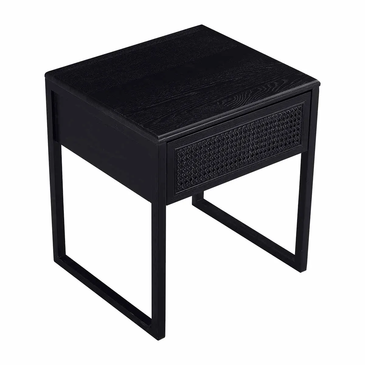 Avalon Rattan Bedside Table