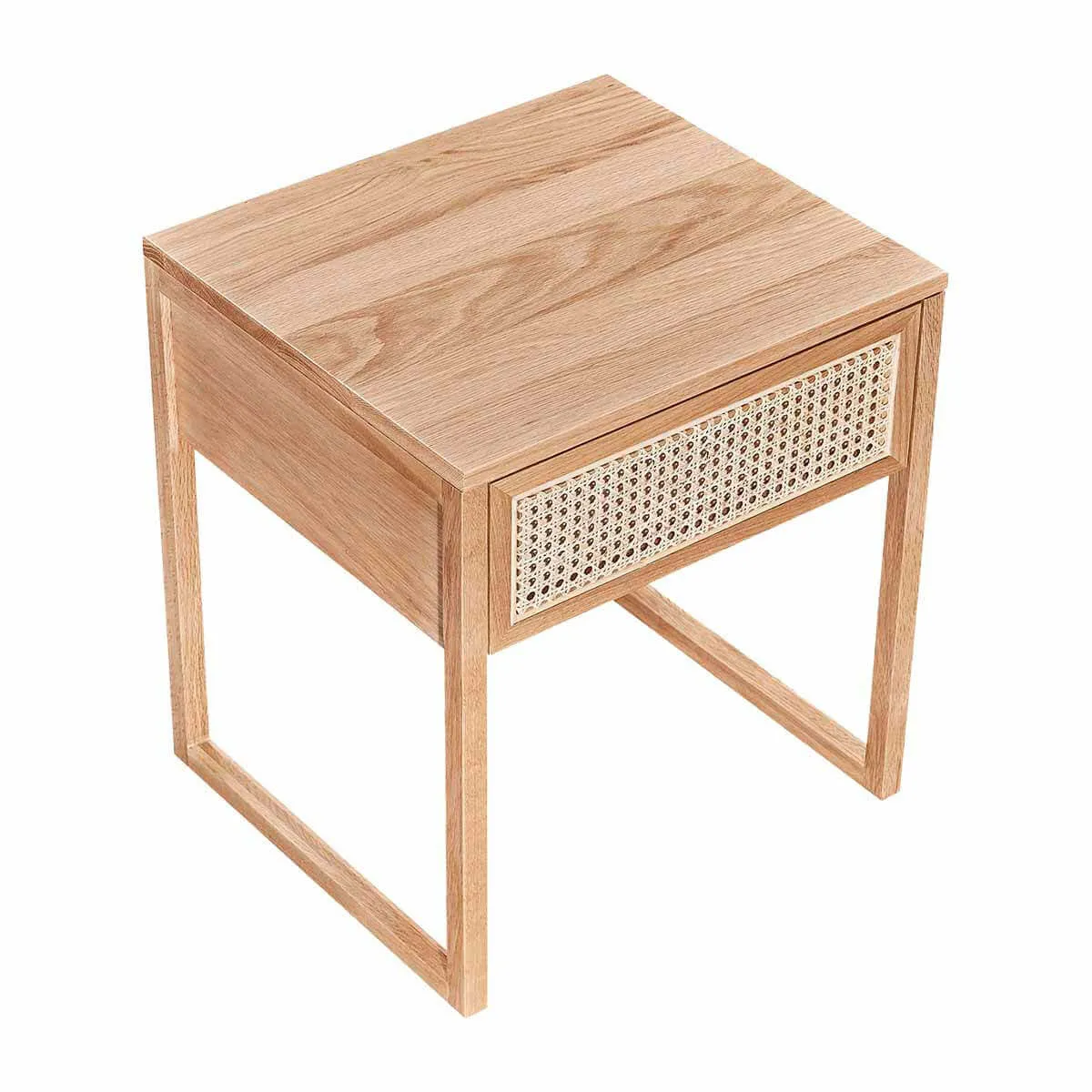 Avalon Rattan Bedside Table