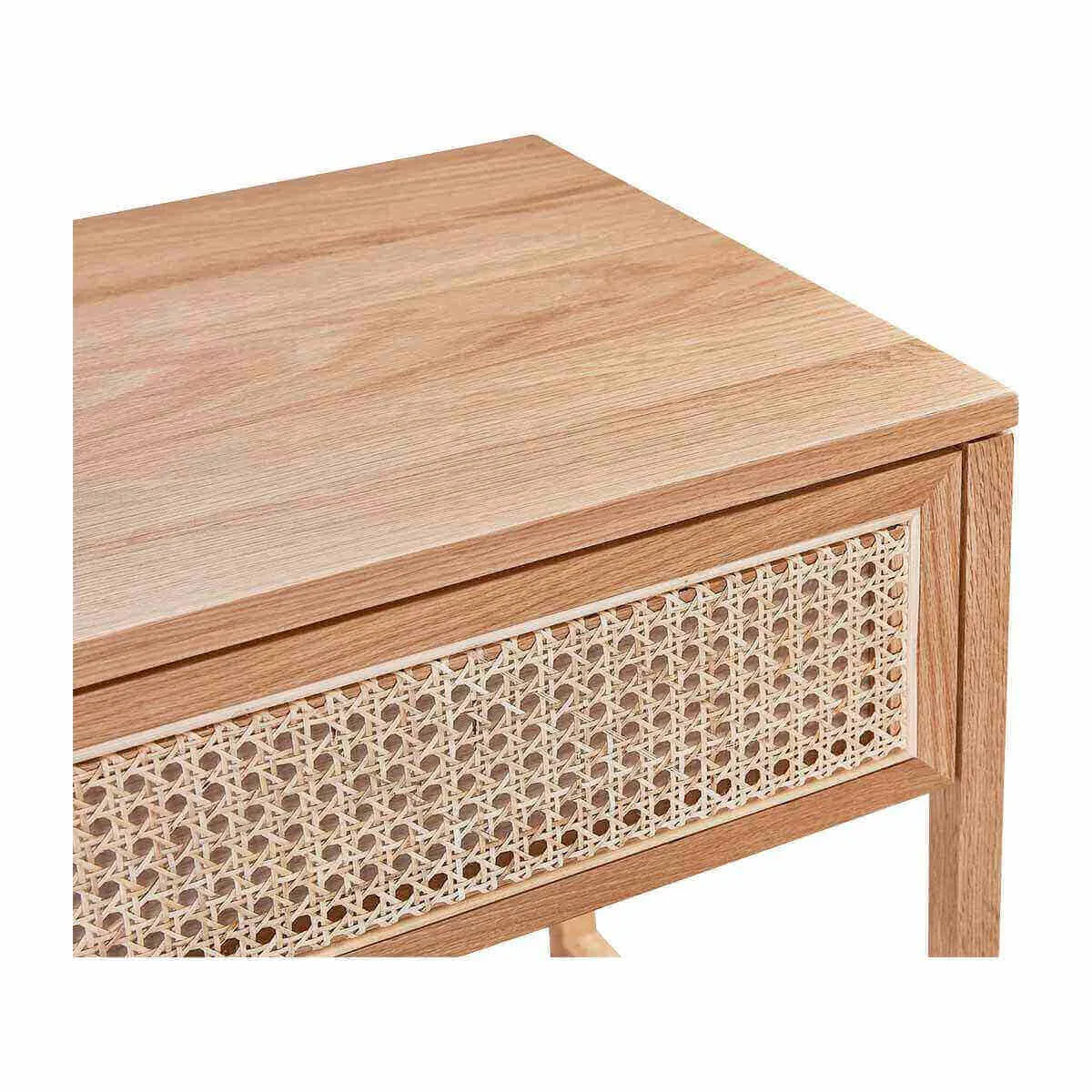 Avalon Rattan Bedside Table