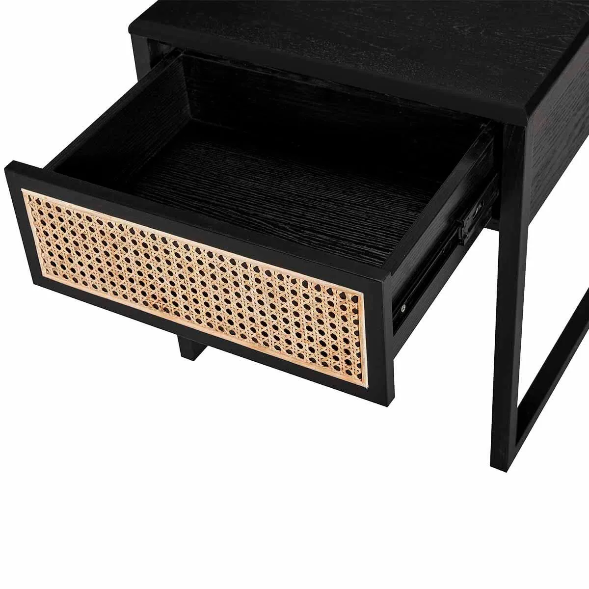 Avalon Rattan Bedside Table