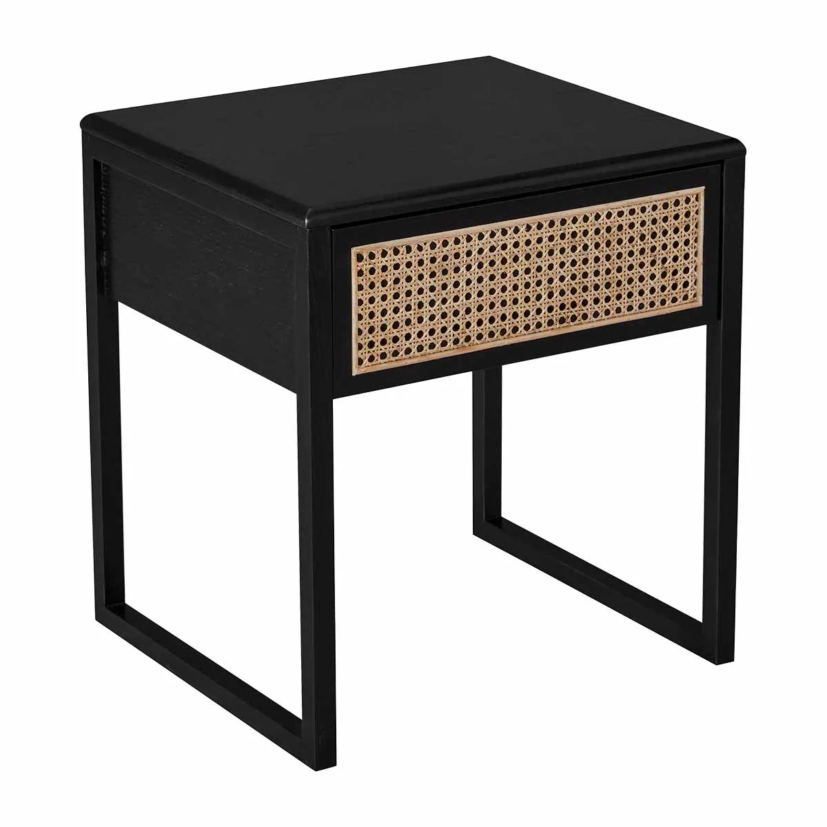 Avalon Rattan Bedside Table