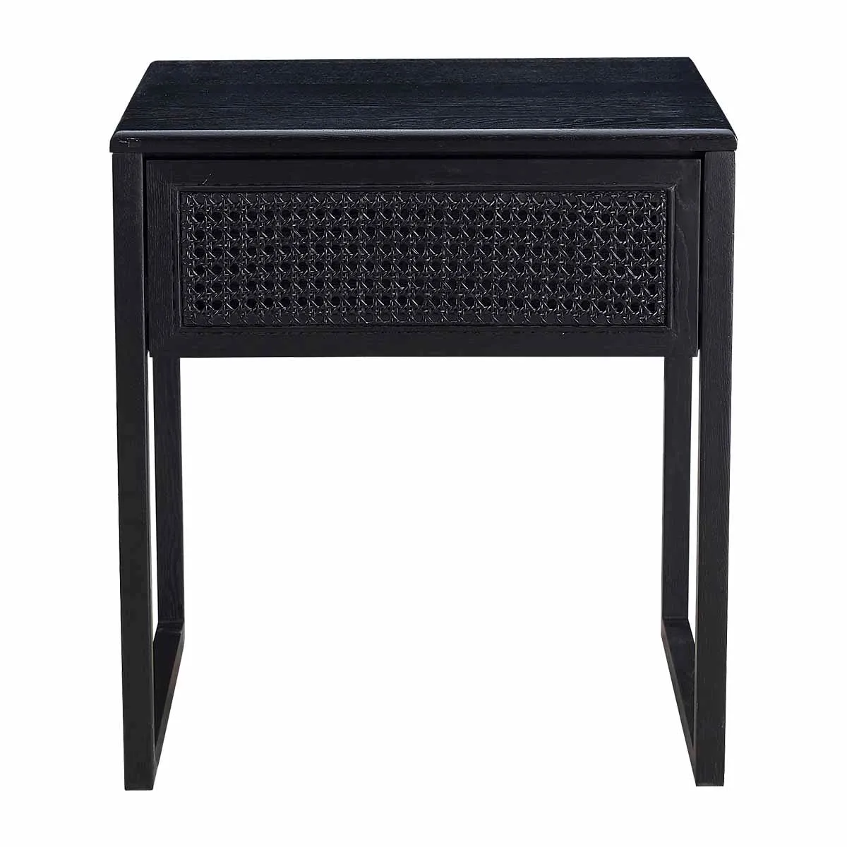 Avalon Rattan Bedside Table