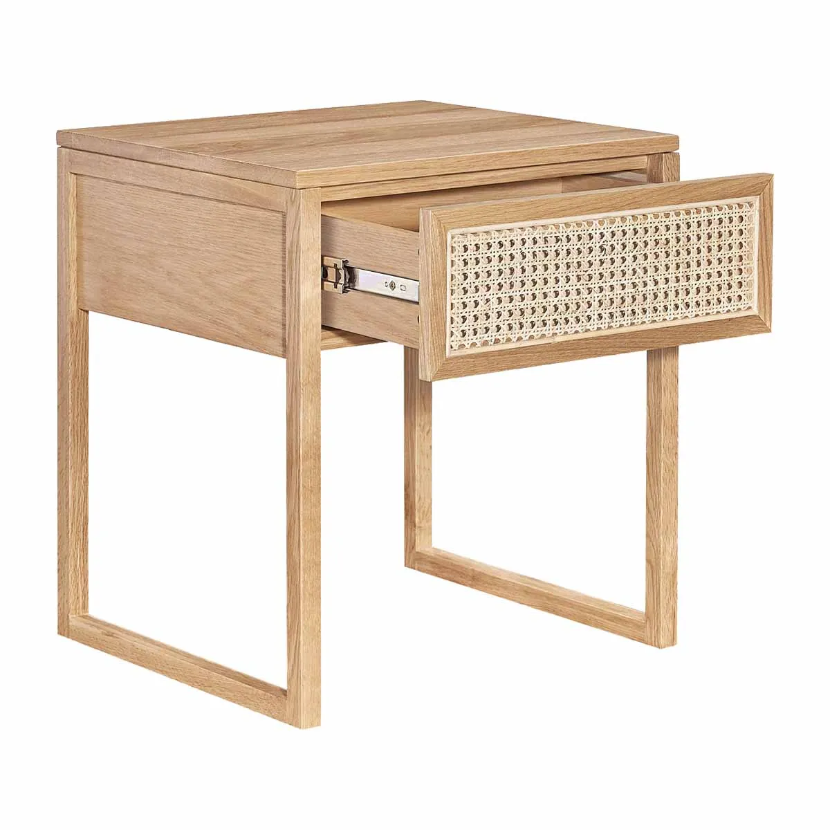 Avalon Rattan Bedside Table