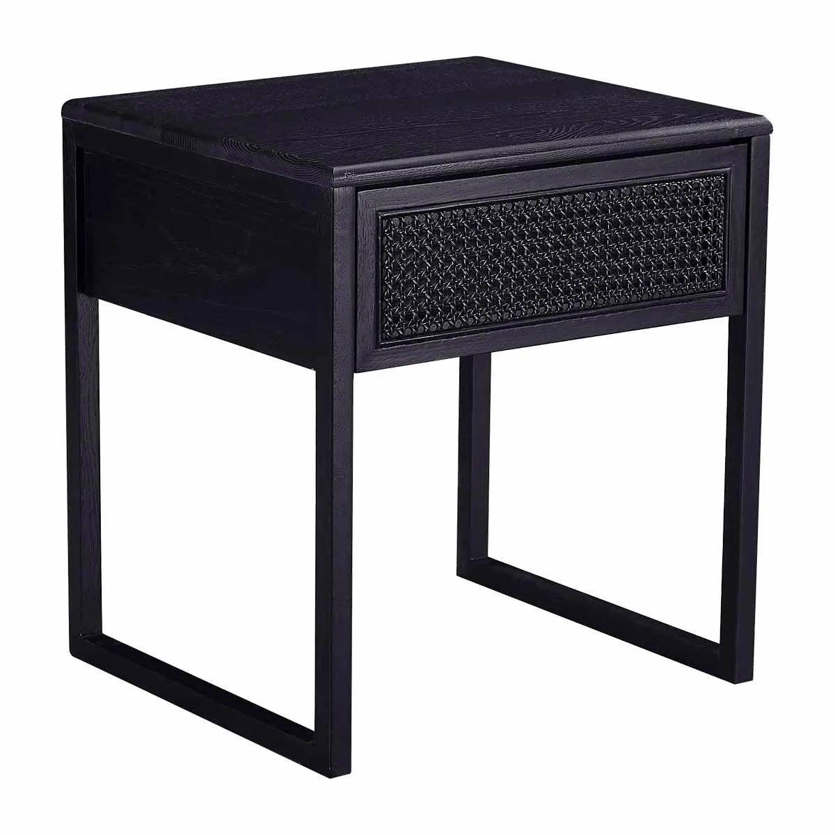 Avalon Rattan Bedside Table