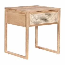 Avalon Rattan Bedside Table