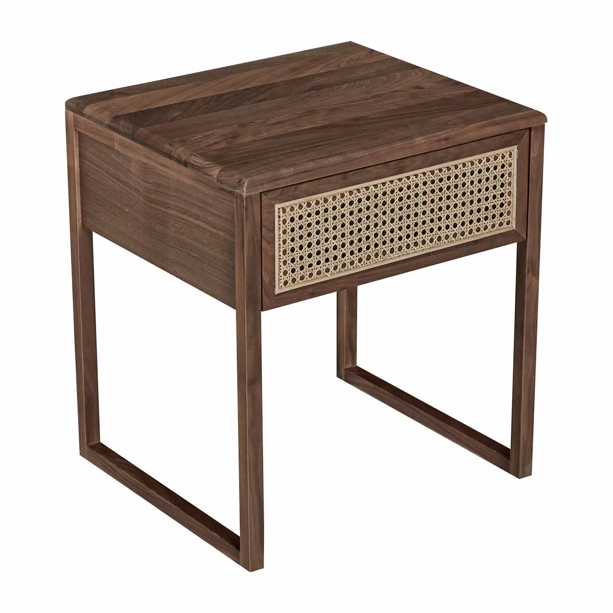 Avalon Rattan Bedside Table