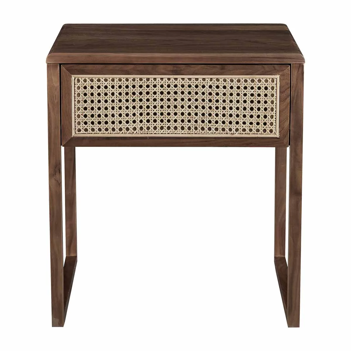 Avalon Rattan Bedside Table