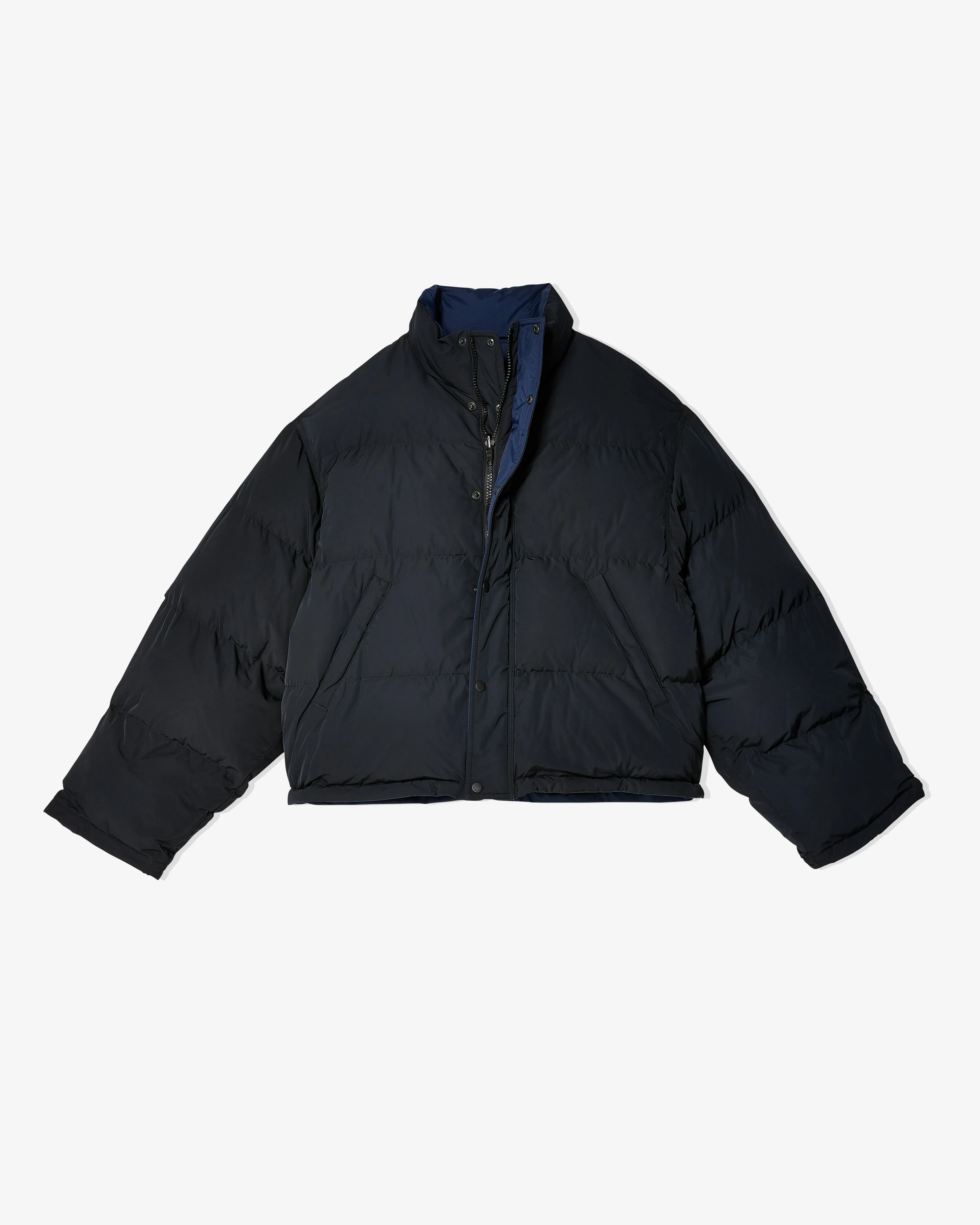 Balenciaga - Men's Reversible Puffer Jacket - (Black)