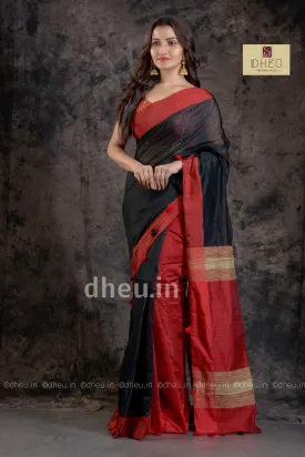 Bengal Handloom  Saree