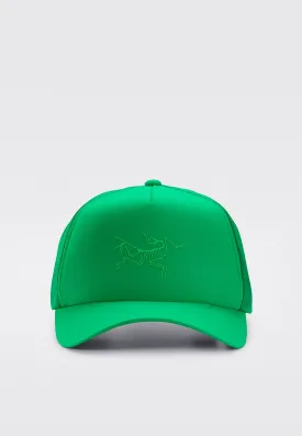 Bird Trucker Curved Cap - Jungle