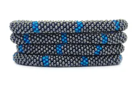 Blue Steel Bracelet - Extended 8"