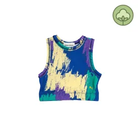 Bobo Choses Shadows All Over Sport Tank Top