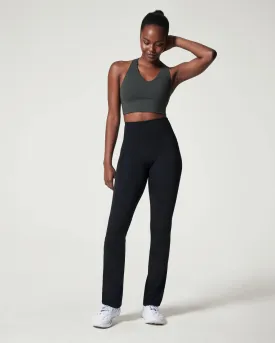 Booty Boost Yoga Flare Pant - Very Black