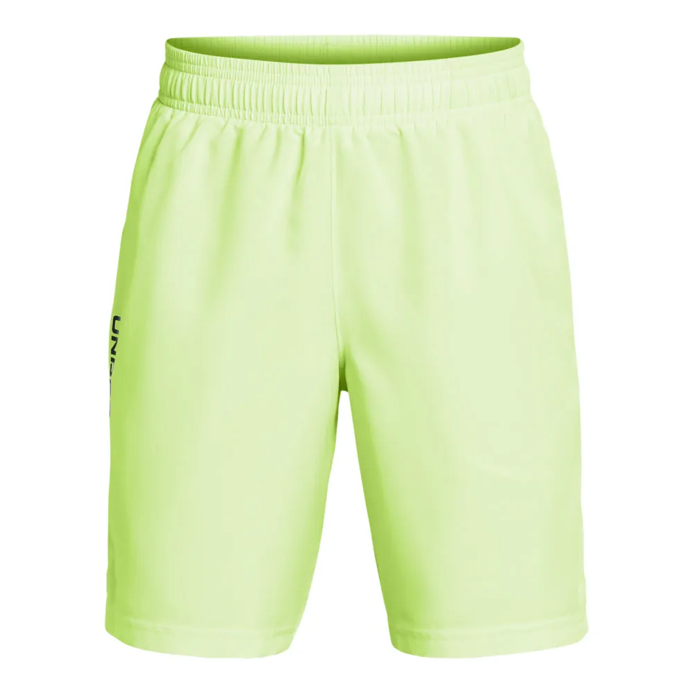 Boys' Under Armour Youth Woven Wordmark Short