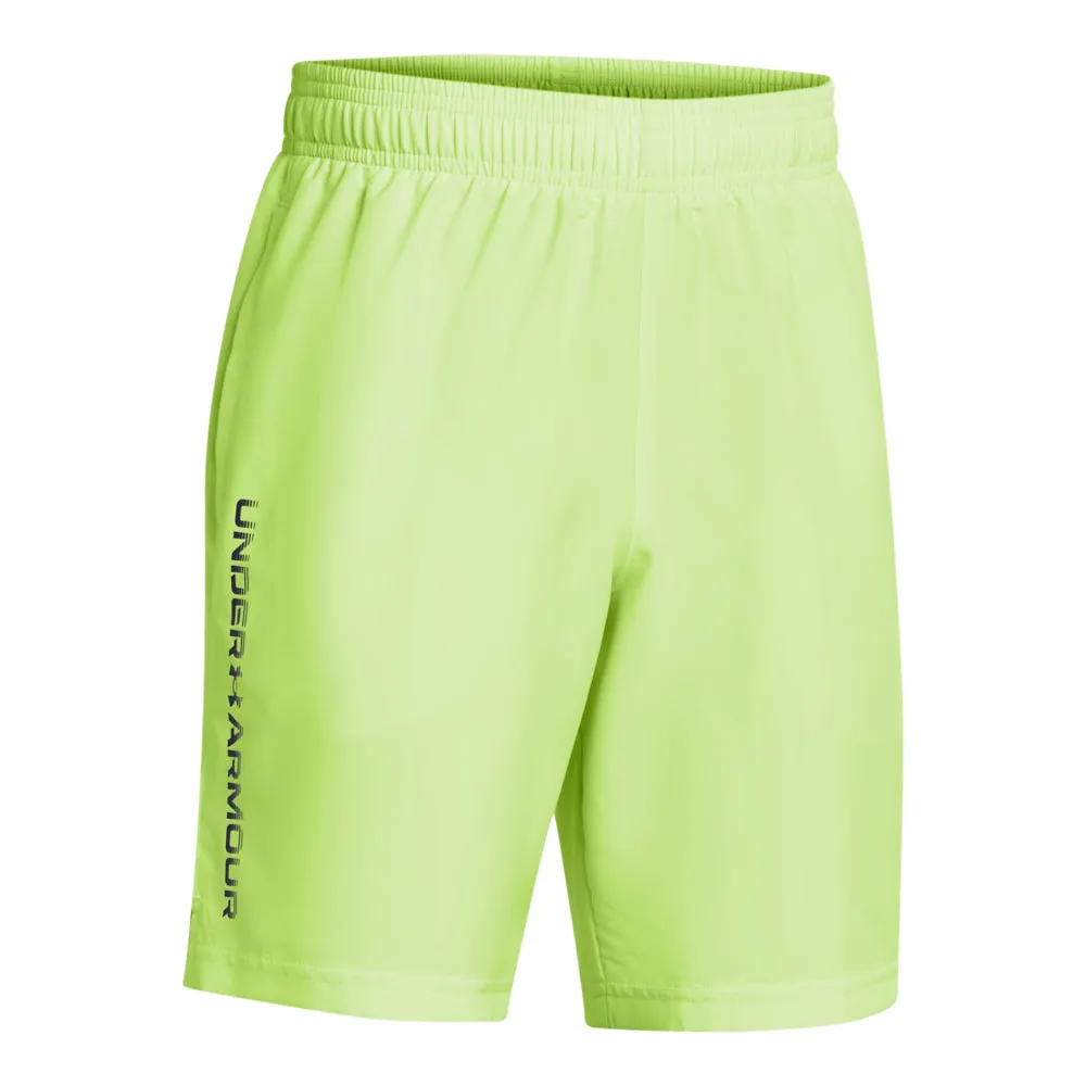 Boys' Under Armour Youth Woven Wordmark Short