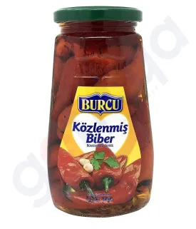 BURCU ROASTED RED PEPPER 560GMS