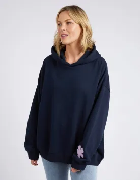 Carnation Hoodie Dark Sapphire