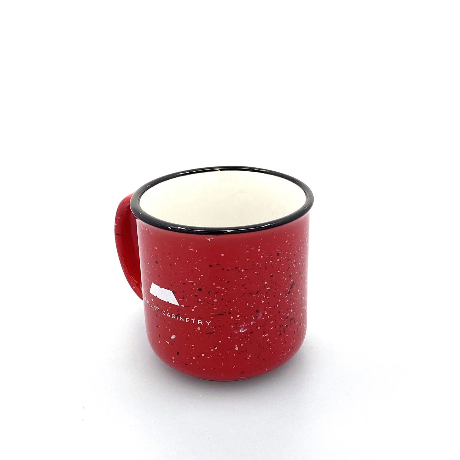 Ceramic Speckled Campfire Coffee Cup Mug “MEAD LUMBER” 12oz