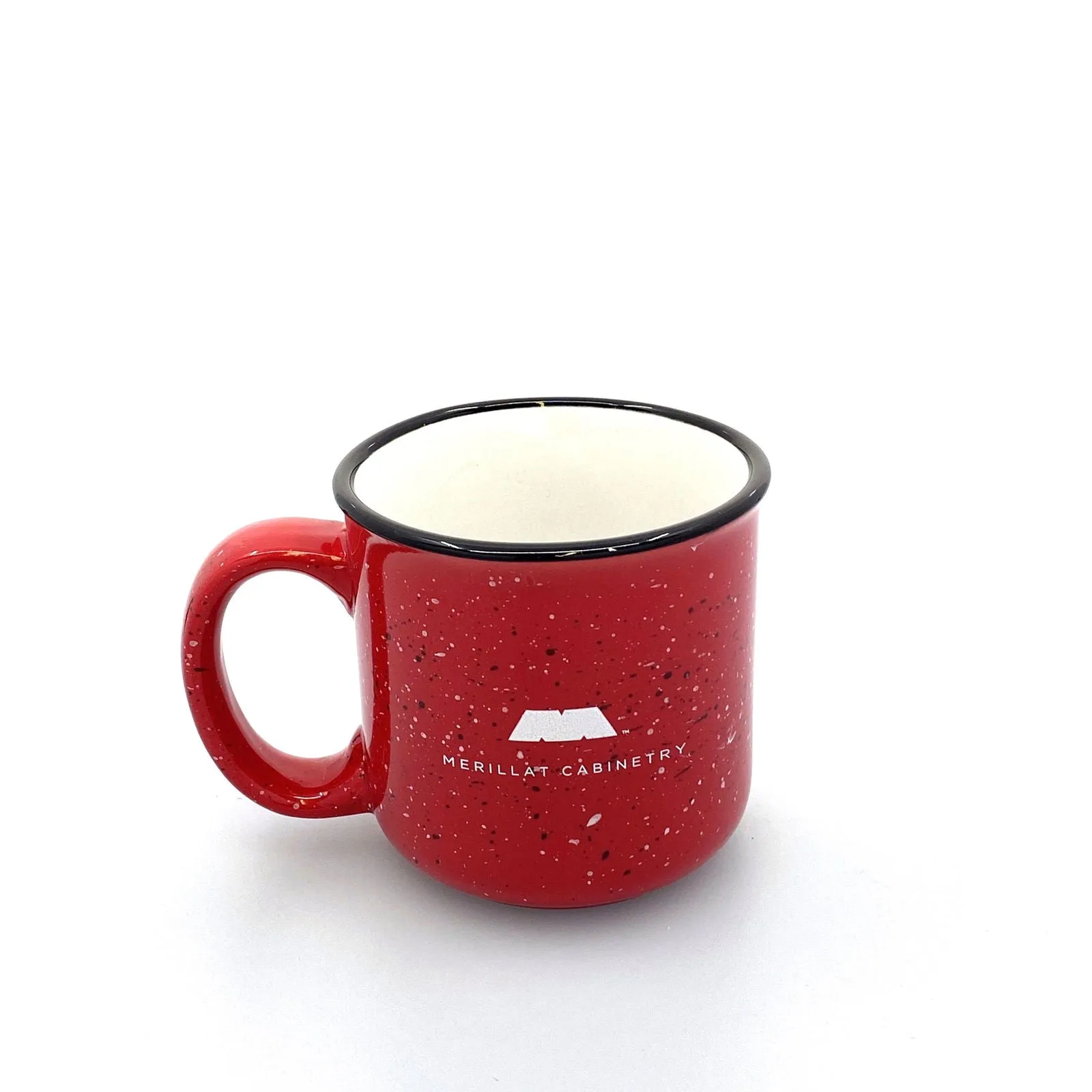 Ceramic Speckled Campfire Coffee Cup Mug “MEAD LUMBER” 12oz