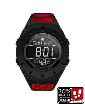 Coliseum Fit™ Forum - R.E.D. Edition (Phantom Black) Watch