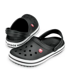 Crocs Crocband Clog Black White Mens Womens