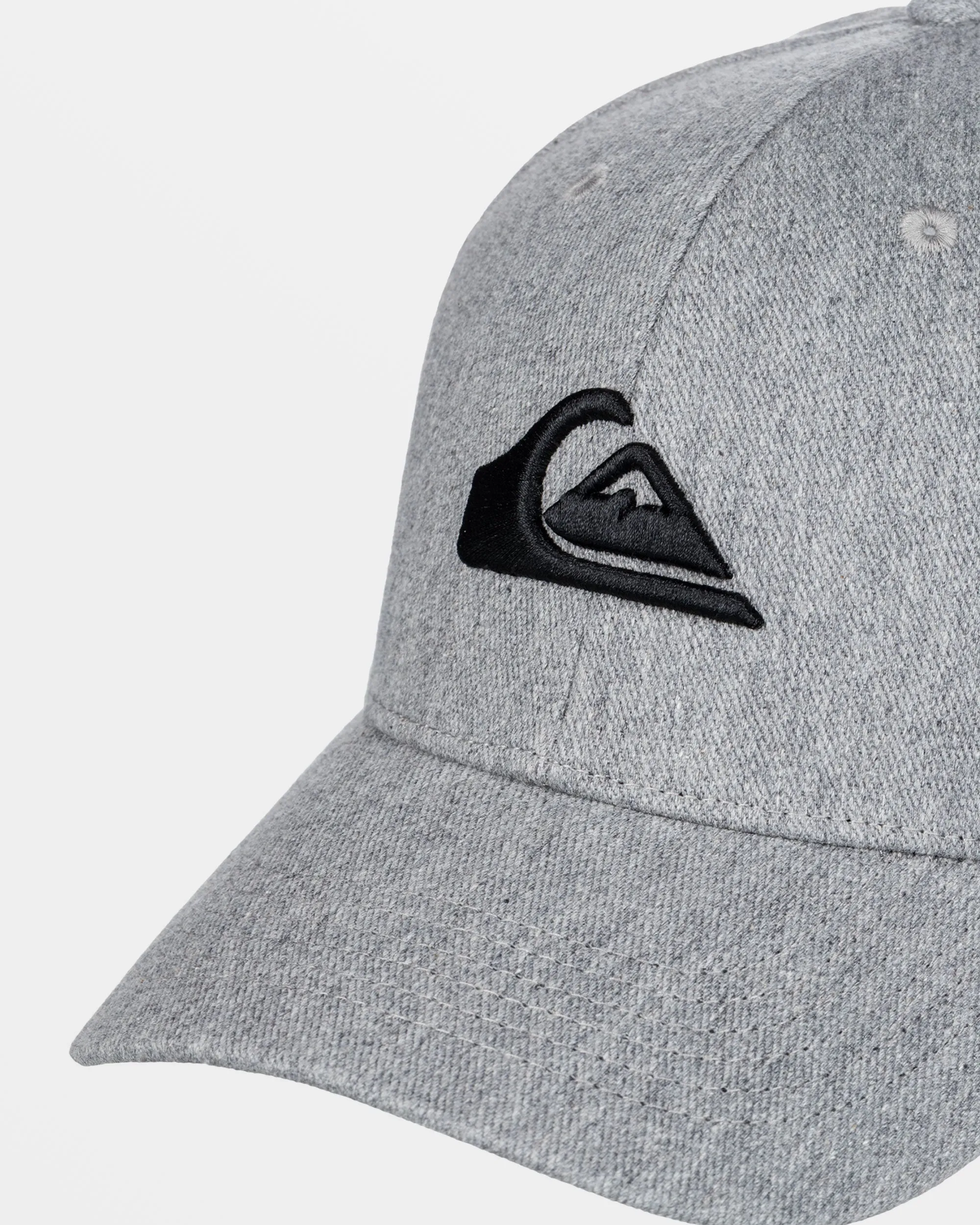 Decades Snapback Hat - Light Grey Heather