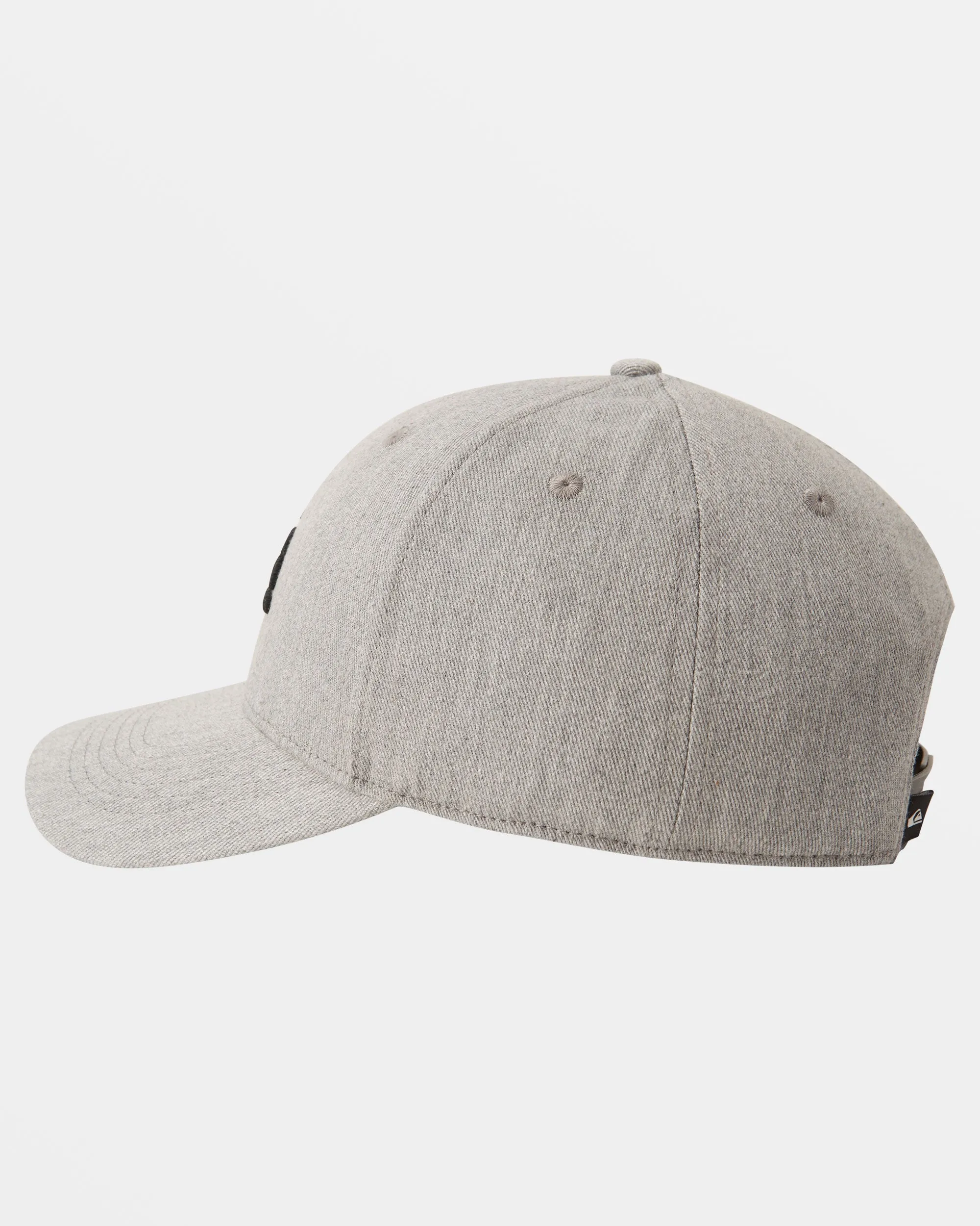 Decades Snapback Hat - Light Grey Heather