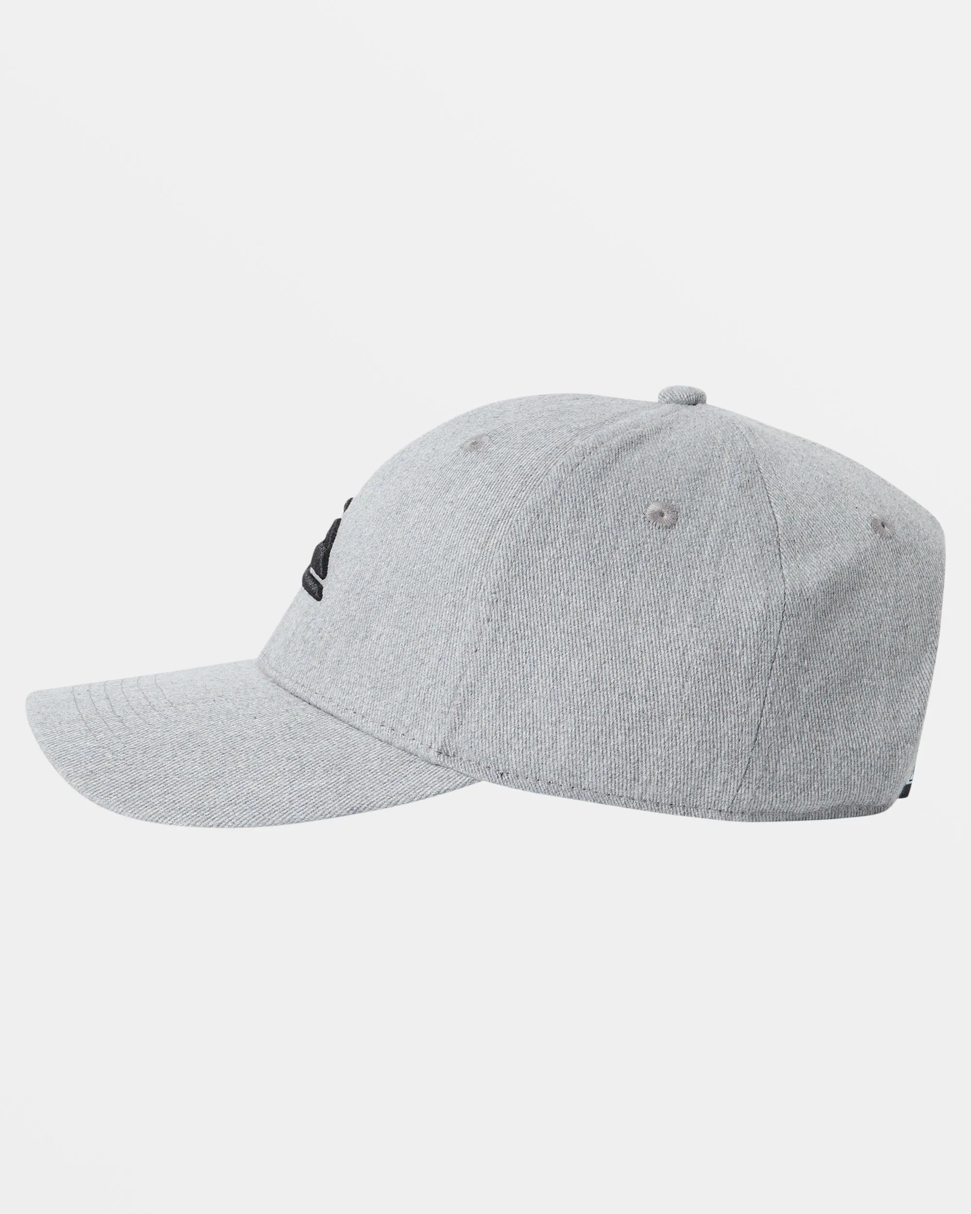 Decades Snapback Hat - Light Grey Heather