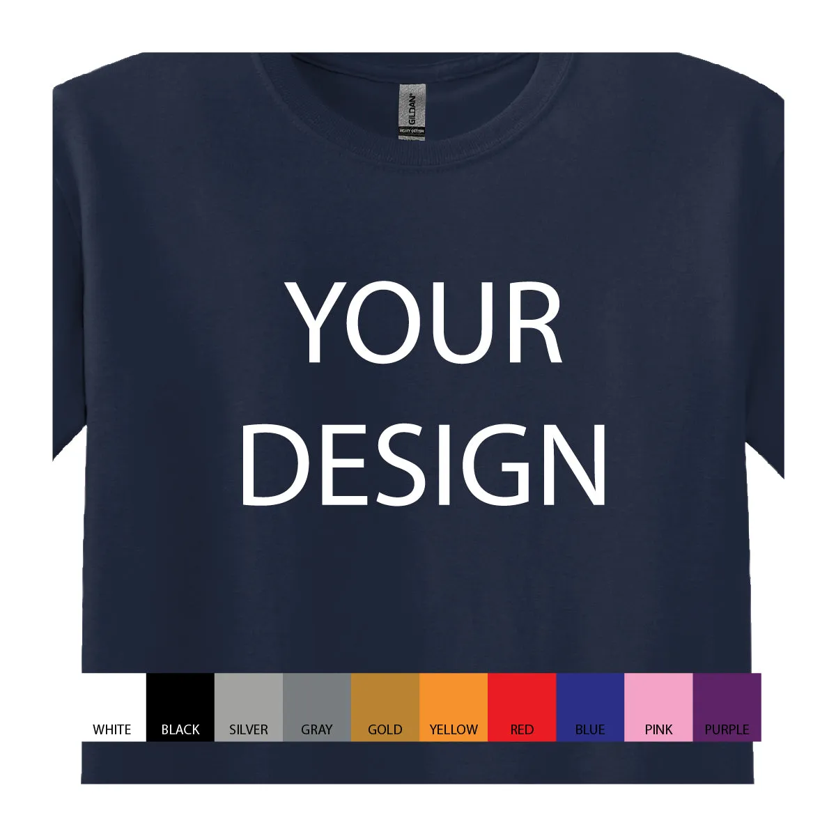 Design Your Customized T-Shirt