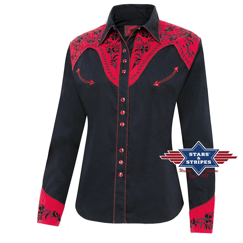 Dolly Ladies Western Blouse