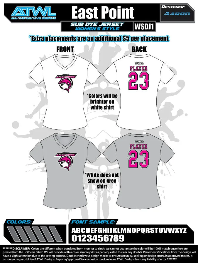 East Point Women's Jersey