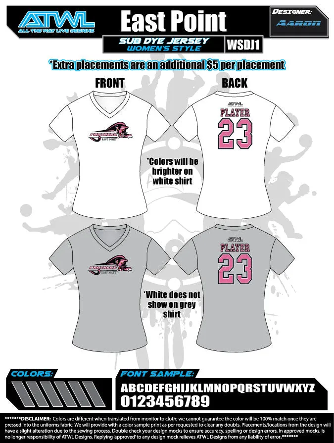 East Point Women's Jersey