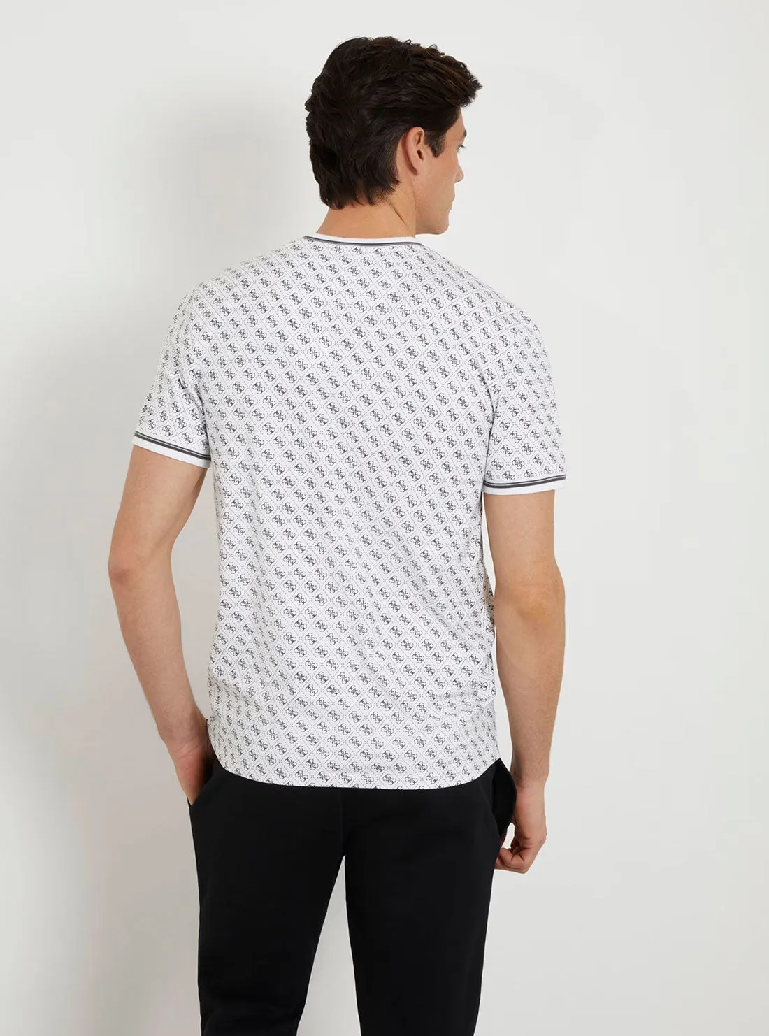 Eco White Marshall Active T-Shirt