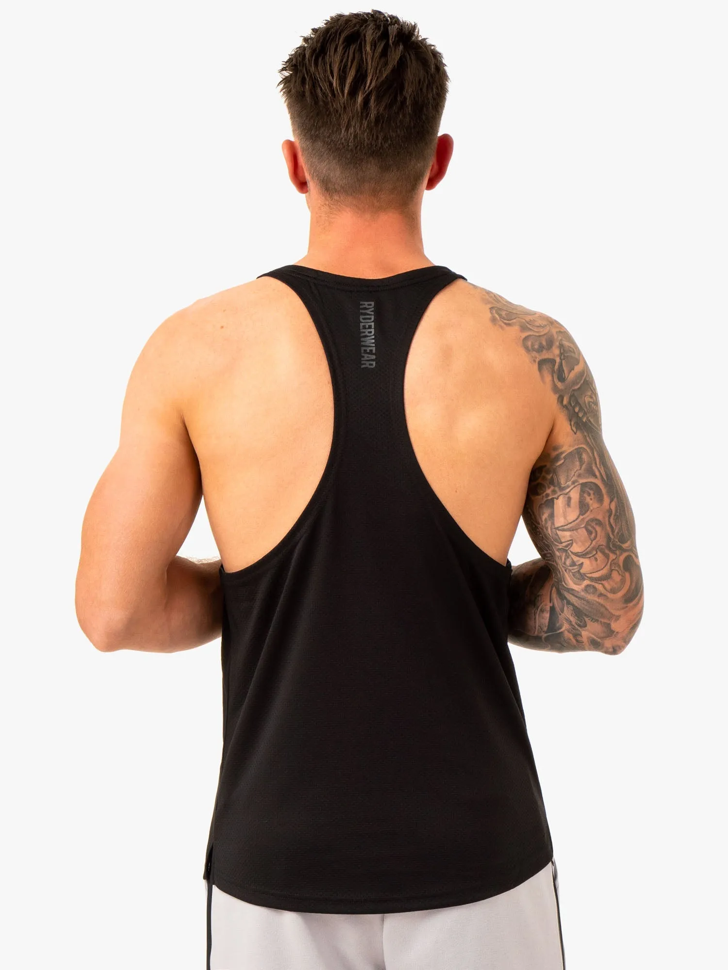 Enhance Stringer T-Back - Black