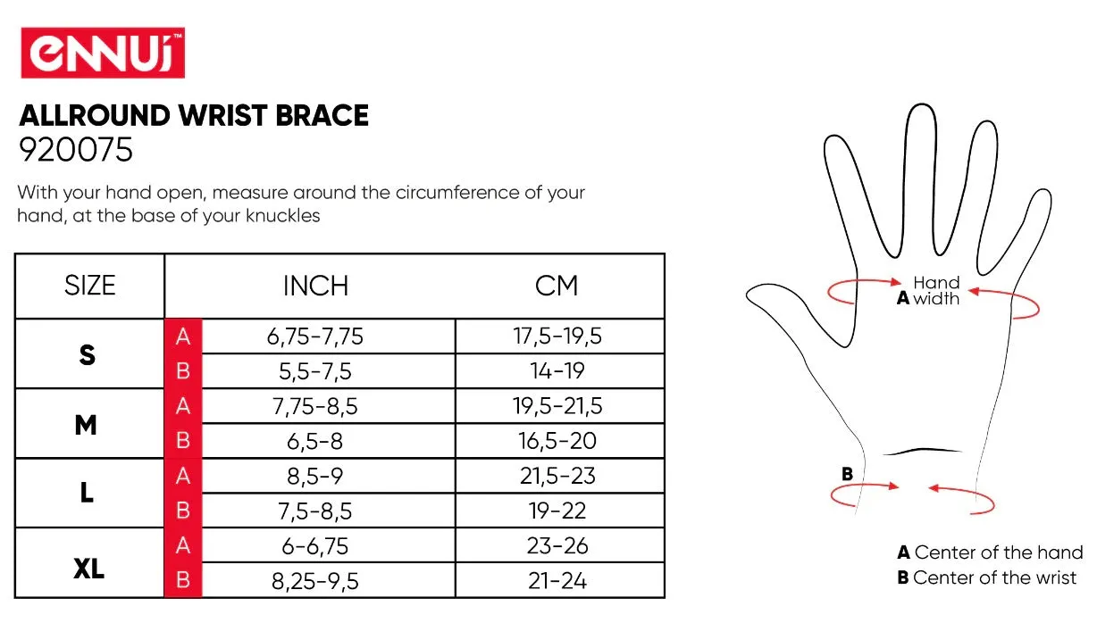 ENNUI - Allround Wristguard (LEFT ONLY)